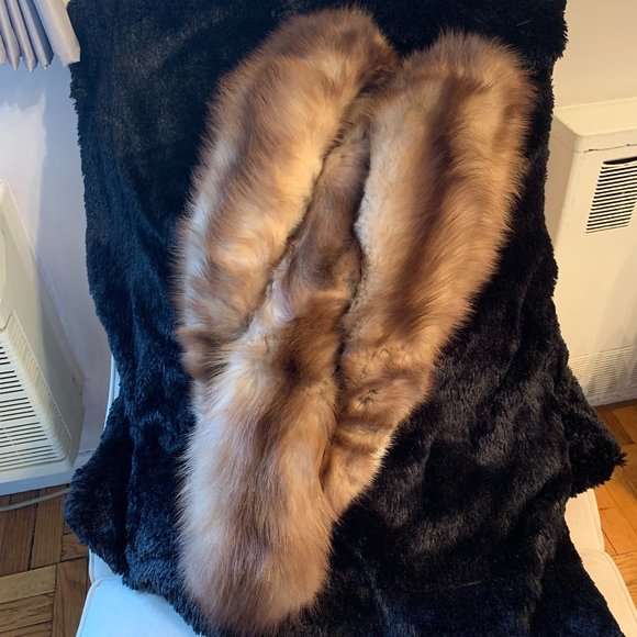 Rare Fur Stole (Stone Martin) - Picture 3 of 4
